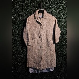 Elegant Tan Women's Coat